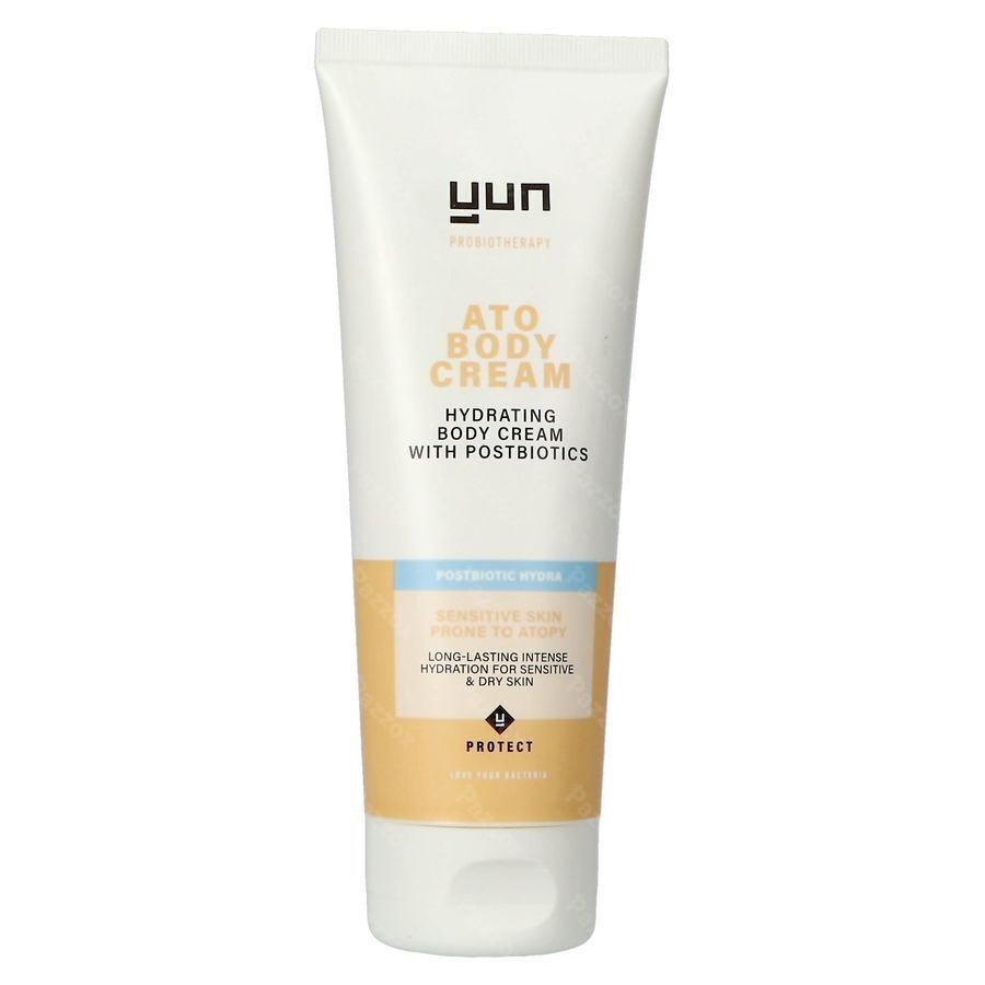 Yun Ato Postbiotic Hydraterende Lichaamscrème Zonder Parfum 200ml