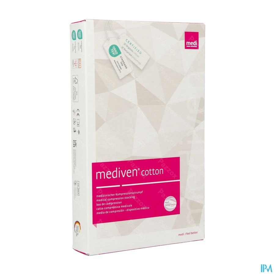 Mediven Cotton Ccl2 Ad O.t. Caramel M3