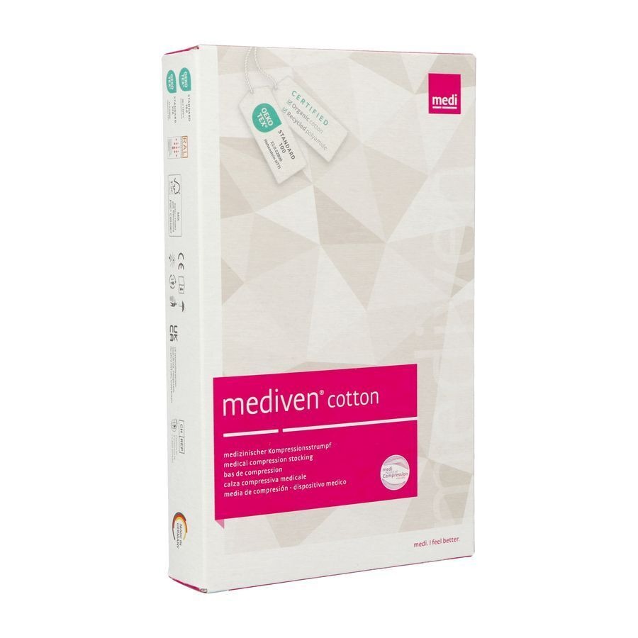 Mediven Cotton Ccl2 Ad O.t. Caramel M3