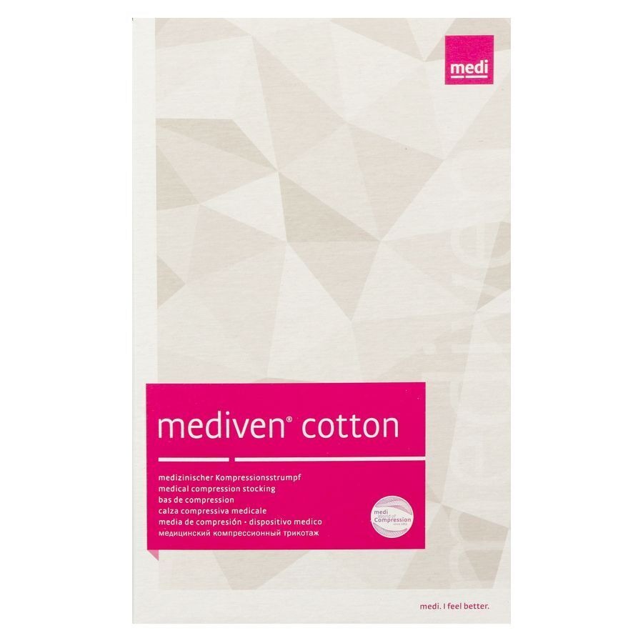 Mediven Cotton Ccl2 Ag/nob-w O.t. Caramel M4