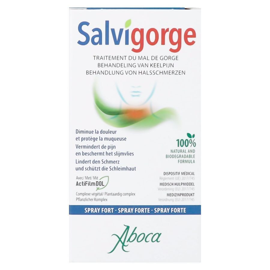 Salvigorge 2act Spray Alcohol 30ml