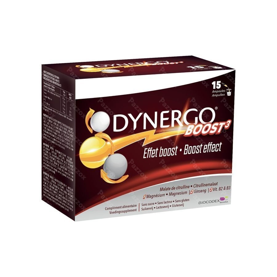 Dynergo Boost 15 Ampullen