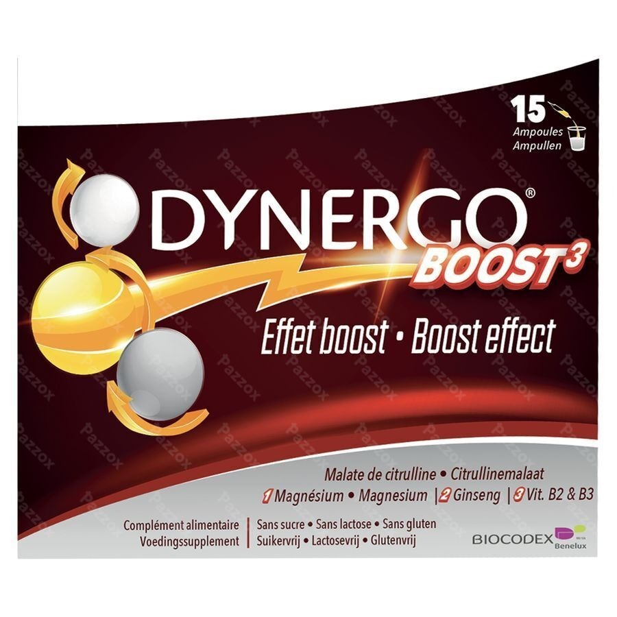 Dynergo Boost 15 Ampullen