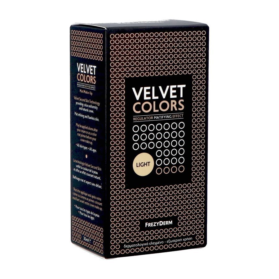 Frezyderm Make Up Velvet Color Light 30ml afbeelding