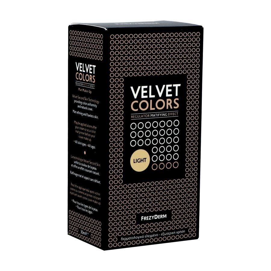 Frezyderm Make Up Velvet Color Light 30ml