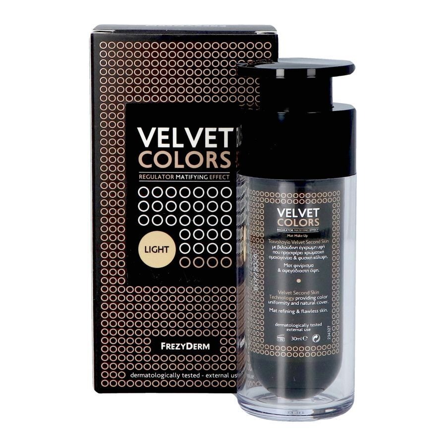 Frezyderm Make Up Velvet Color Light 30ml
