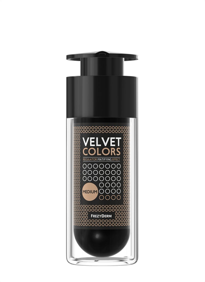 Frezyderm Make Up Velvet Color Medium 30ml afbeelding