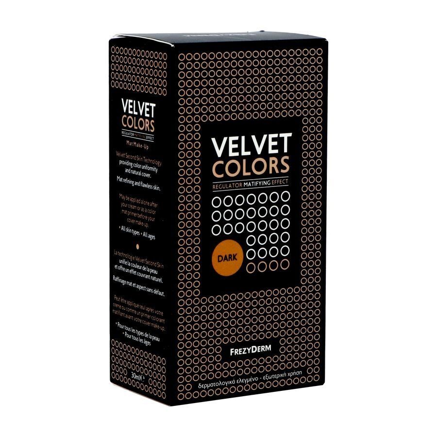 Frezyderm Make Up Velvet Color Dark 30ml