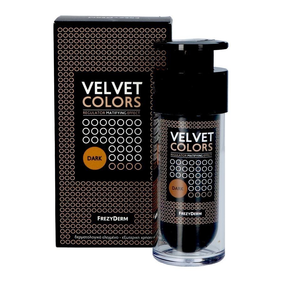 Frezyderm Make Up Velvet Color Dark 30ml