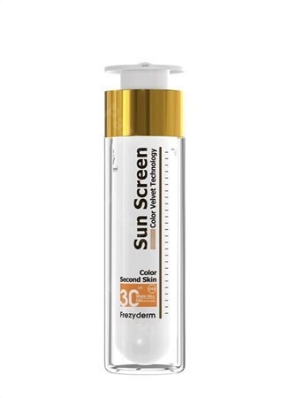Frezyderm Velvet Color Zonnecrème Gezicht SPF30 50ml