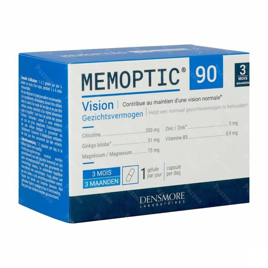 Memoptic 90 Capsules