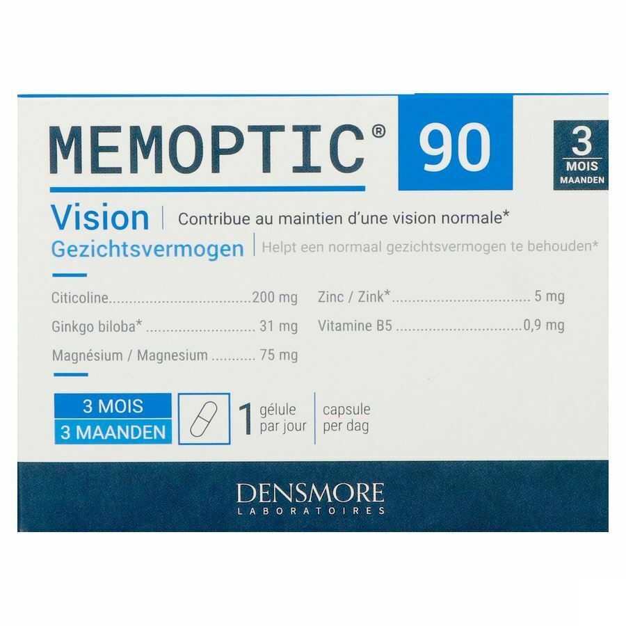 Memoptic 90 Capsules