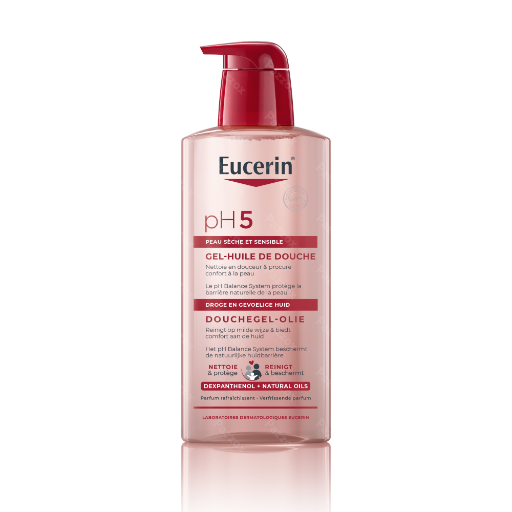 Eucerin pH5 Douchegel-Olie Droge en Gevoelige Huid 400ml
