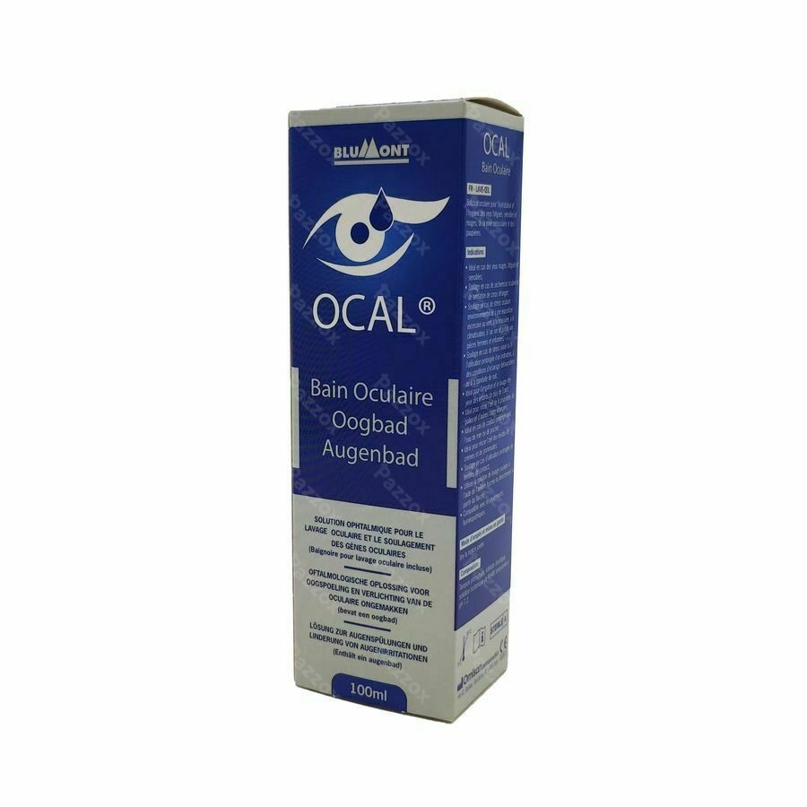Ocal Oogbad hydratatie en Hygiëne 100ml