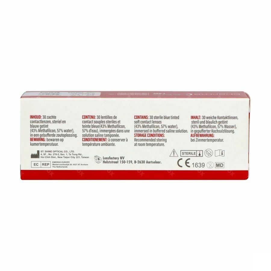 Pharmalens 1-day -2,00 30