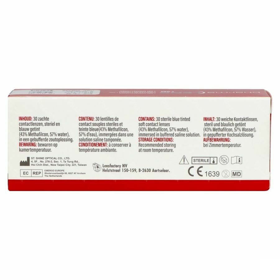 Pharmalens 1-day -2,00 30