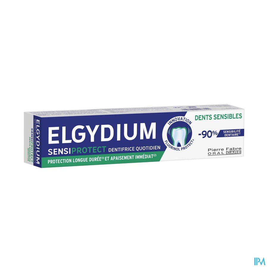 Elgydium Sensiprotect Tandpasta Gevoelige Tanden 75 ml
