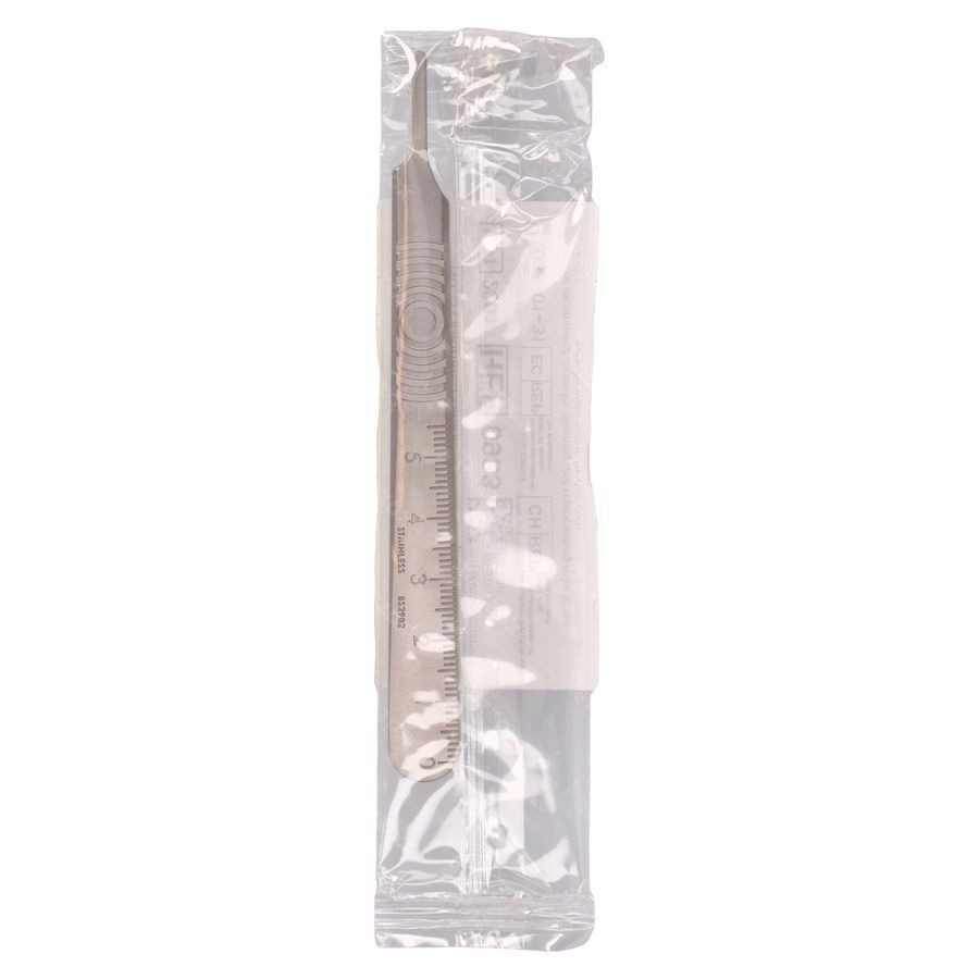 Swann-morton Heft Scalpelmesje N3 Consulta