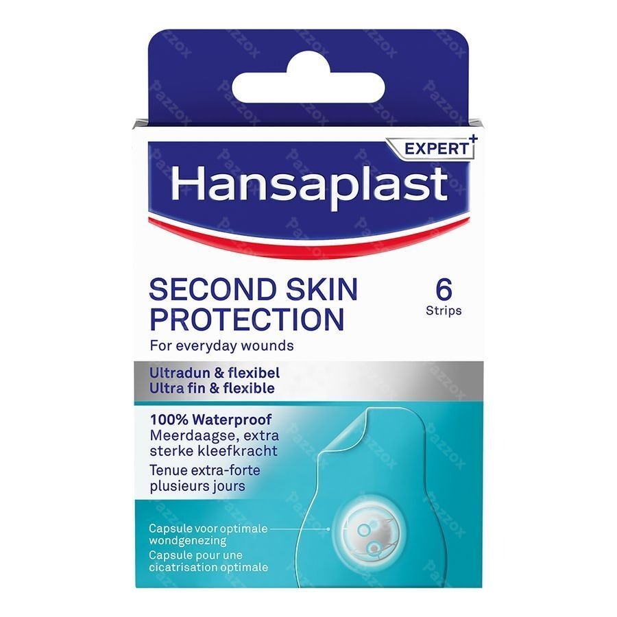 Hansaplast Second Skin Protection 6 Strips