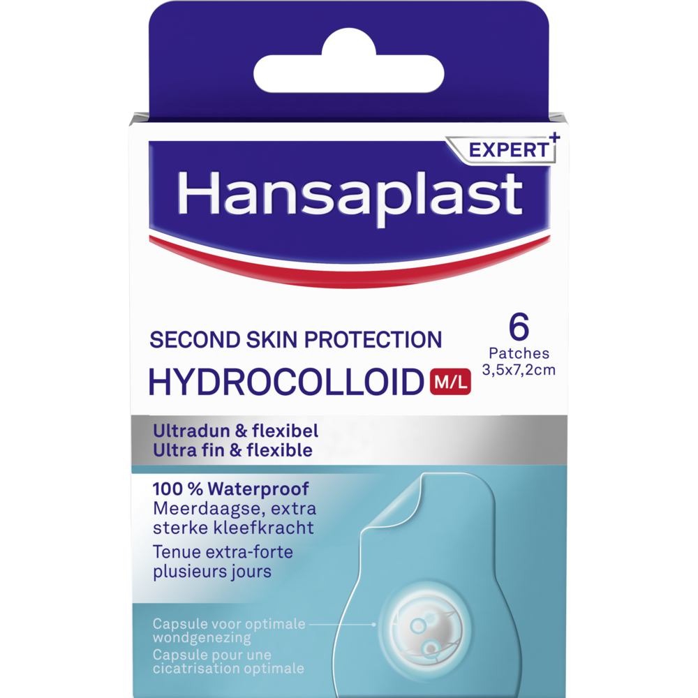 Hansaplast Second Skin Protection 6 Strips