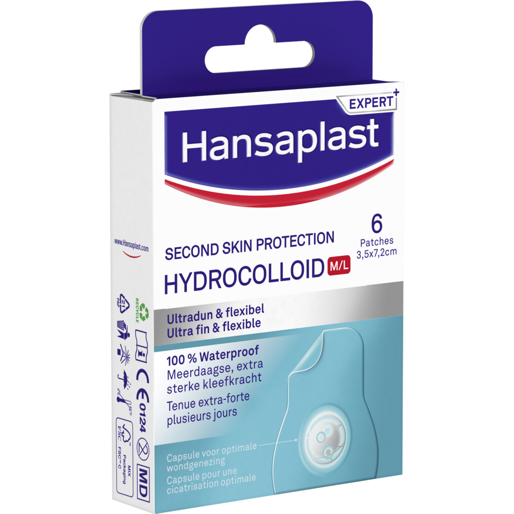 Hansaplast Second Skin Protection 6 Strips