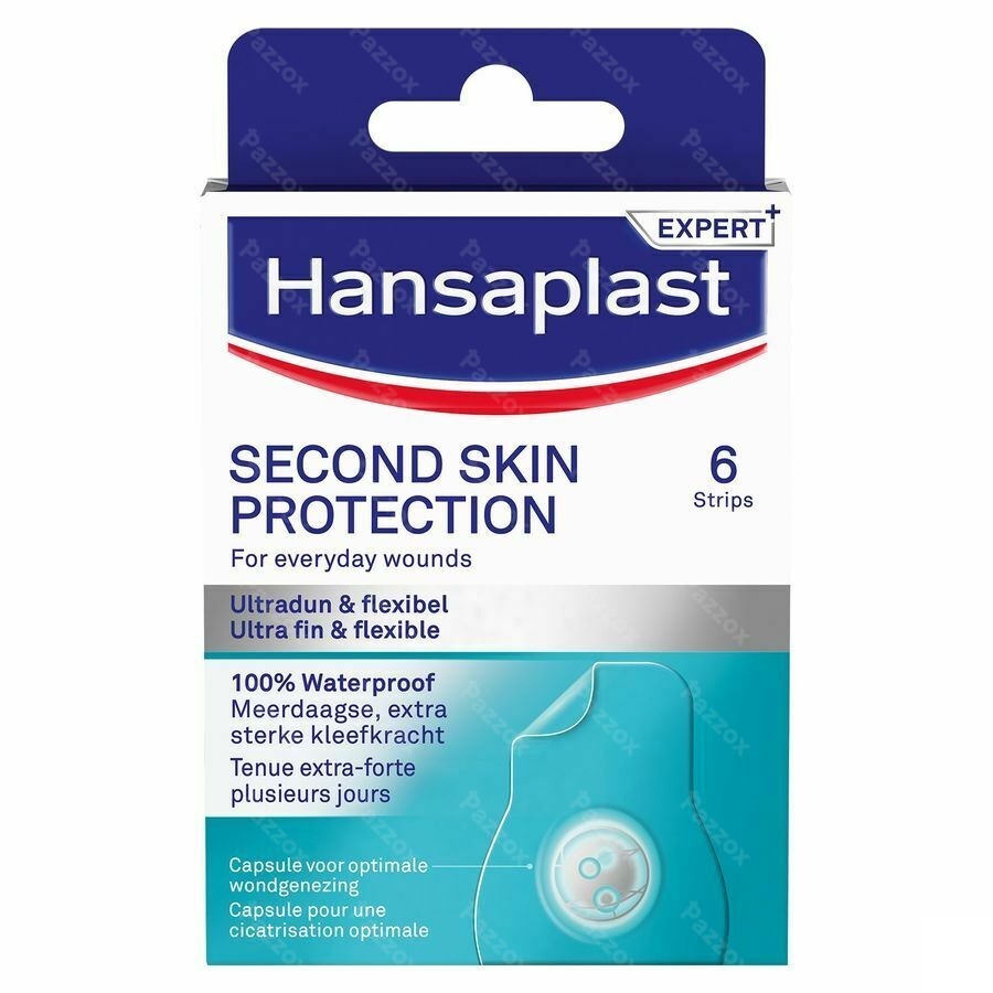 Hansaplast Second Skin Protection Xl 3 Strips