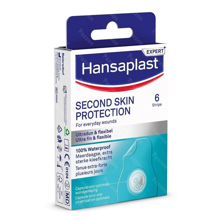 Hansaplast Second Skin Protection Xl 3 Strips