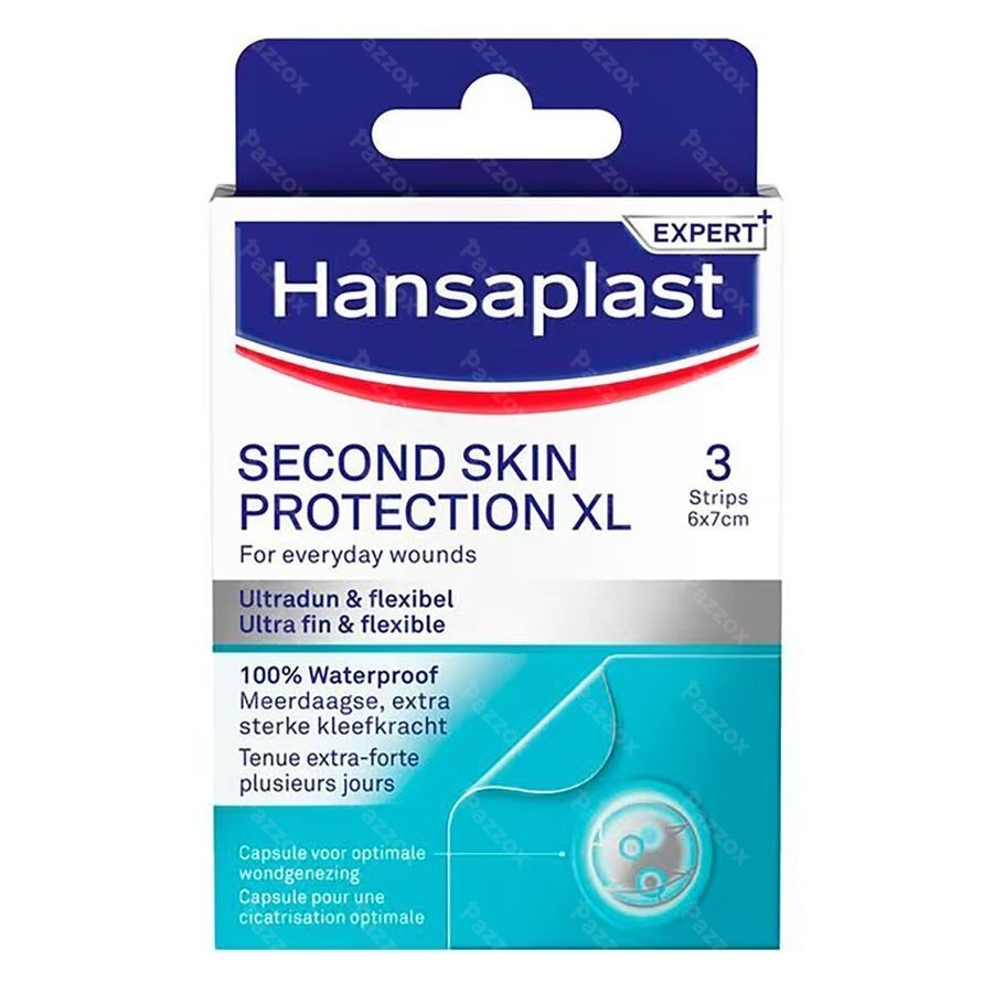 Hansaplast Second Skin Protection Xl 3 Strips