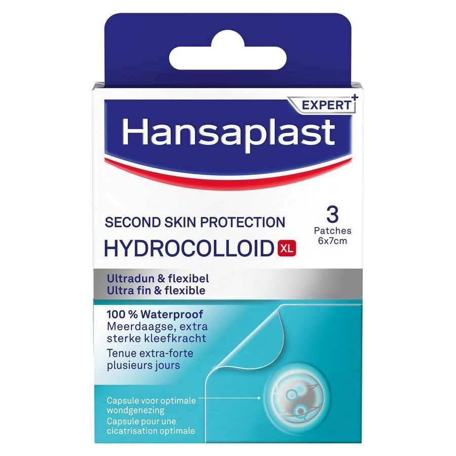 Hansaplast Second Skin Protection Xl 3 Strips