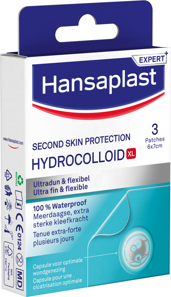 Hansaplast Second Skin Protection Xl 3 Strips