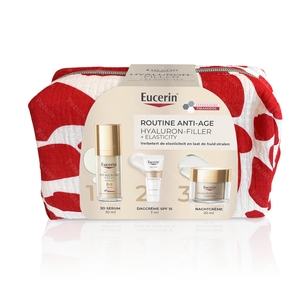 Eucerin Hyaluron-Filler + Elasticity Geschenkpakket Anti-Age & Elasticiteit Routine