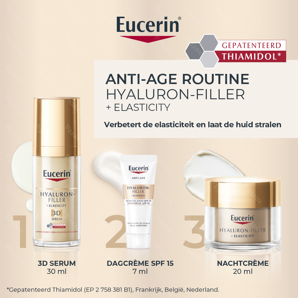 Eucerin Hyaluron-Filler + Elasticity Geschenkpakket Anti-Age & Elasticiteit Routine