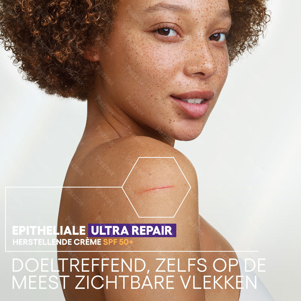 Aderma Epitheliale Creme SPF50+ Anti-vlekken 40ml