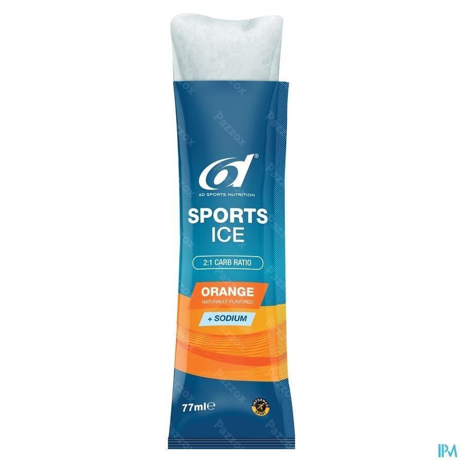 6D Sports Ice Orange 8x77ml
