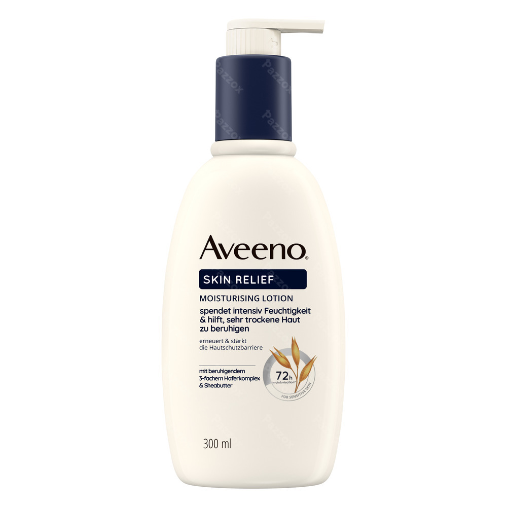 Aveeno Skin Relief Hydraterende Body Lotion 300ml