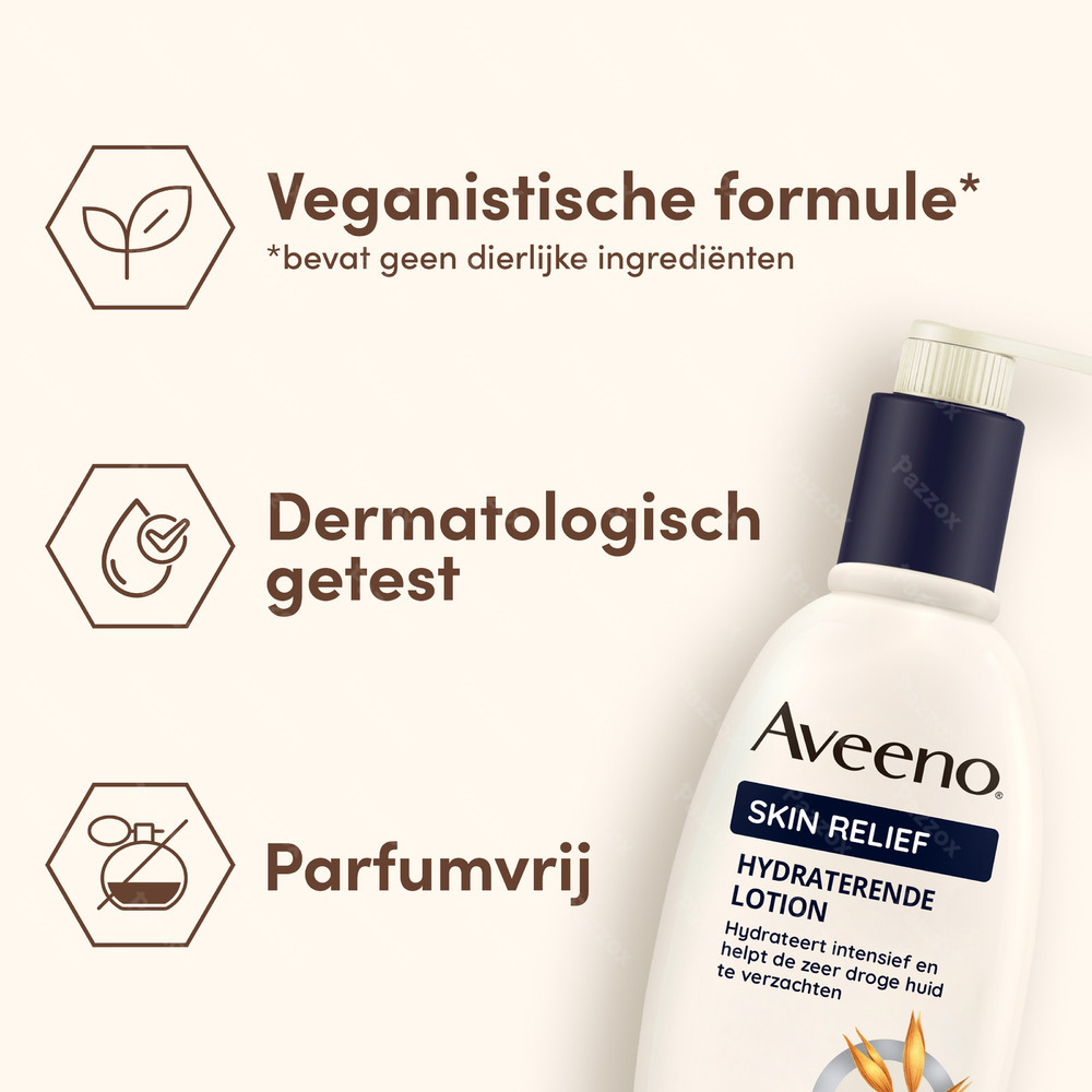 Aveeno Skin Relief Hydraterende Body Lotion 300ml
