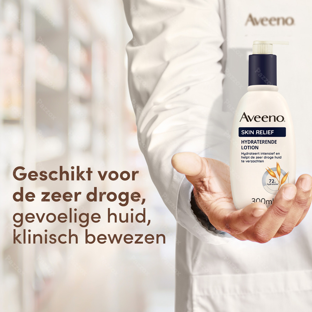 Aveeno Skin Relief Hydraterende Body Lotion 300ml