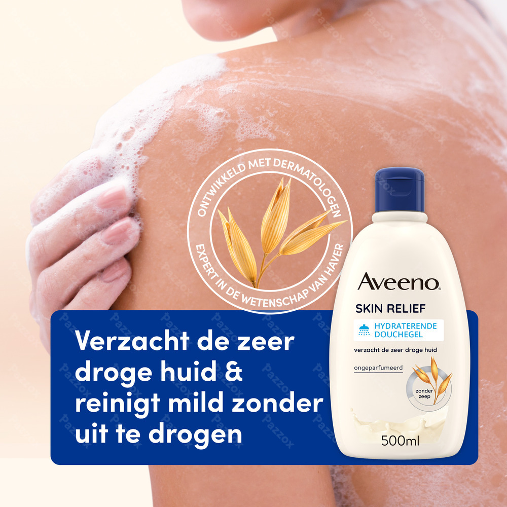 Aveeno Skin Relief Hydraterende Douchegel 500ml