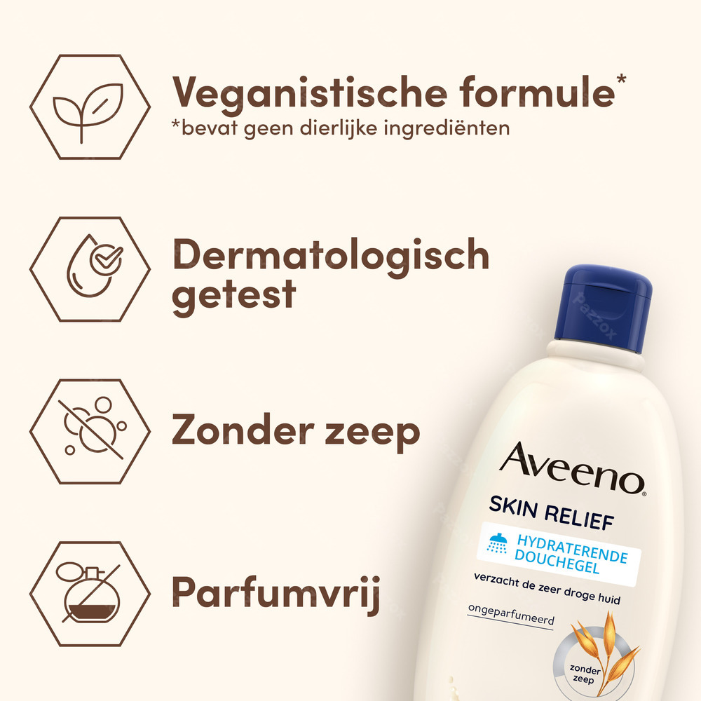 Aveeno Skin Relief Hydraterende Douchegel 500ml