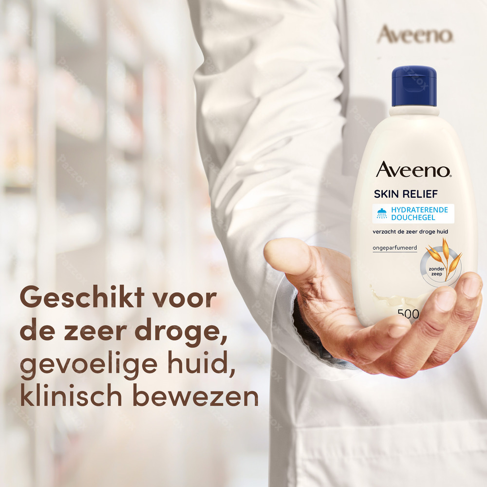 Aveeno Skin Relief Hydraterende Douchegel 500ml