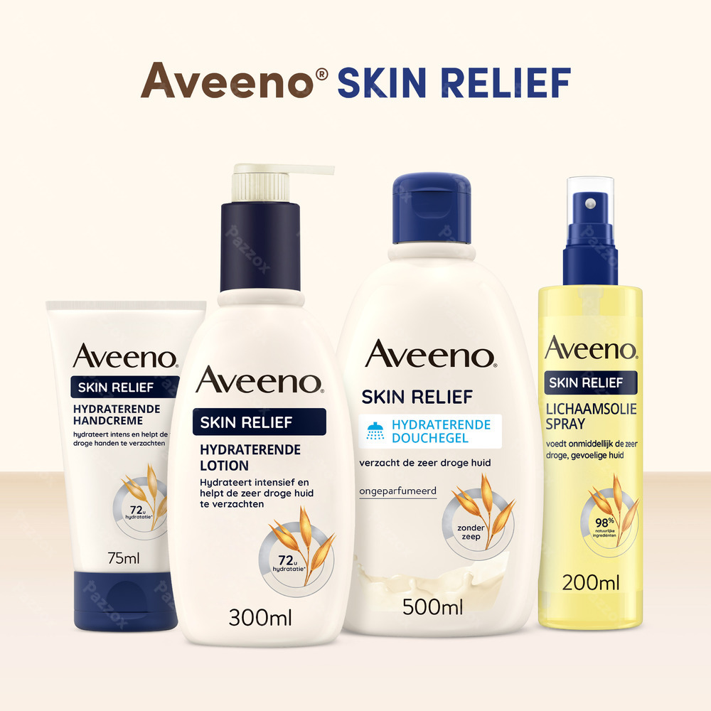 Aveeno Skin Relief Hydraterende Douchegel 500ml
