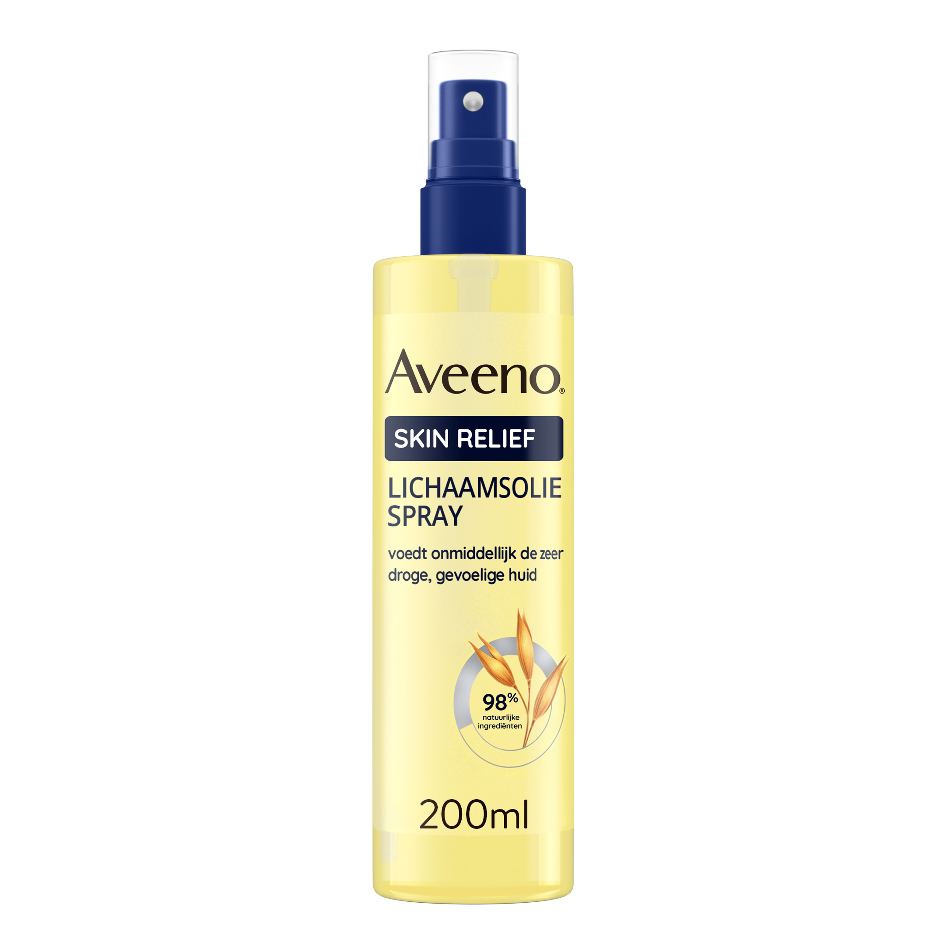 Aveeno Skin Relief Lichaamsolie Spray 200ml afbeelding