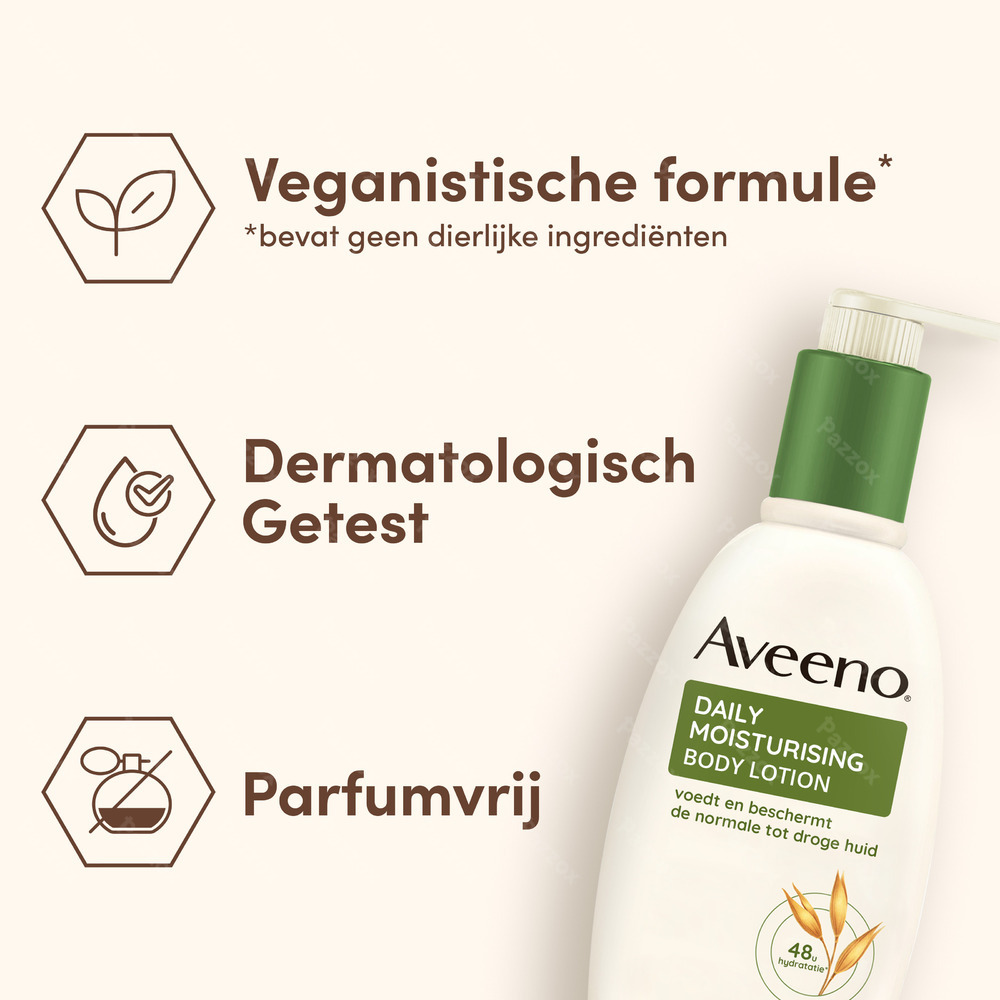 Aveeno Daily Moisturising Body Lotion 300ml
