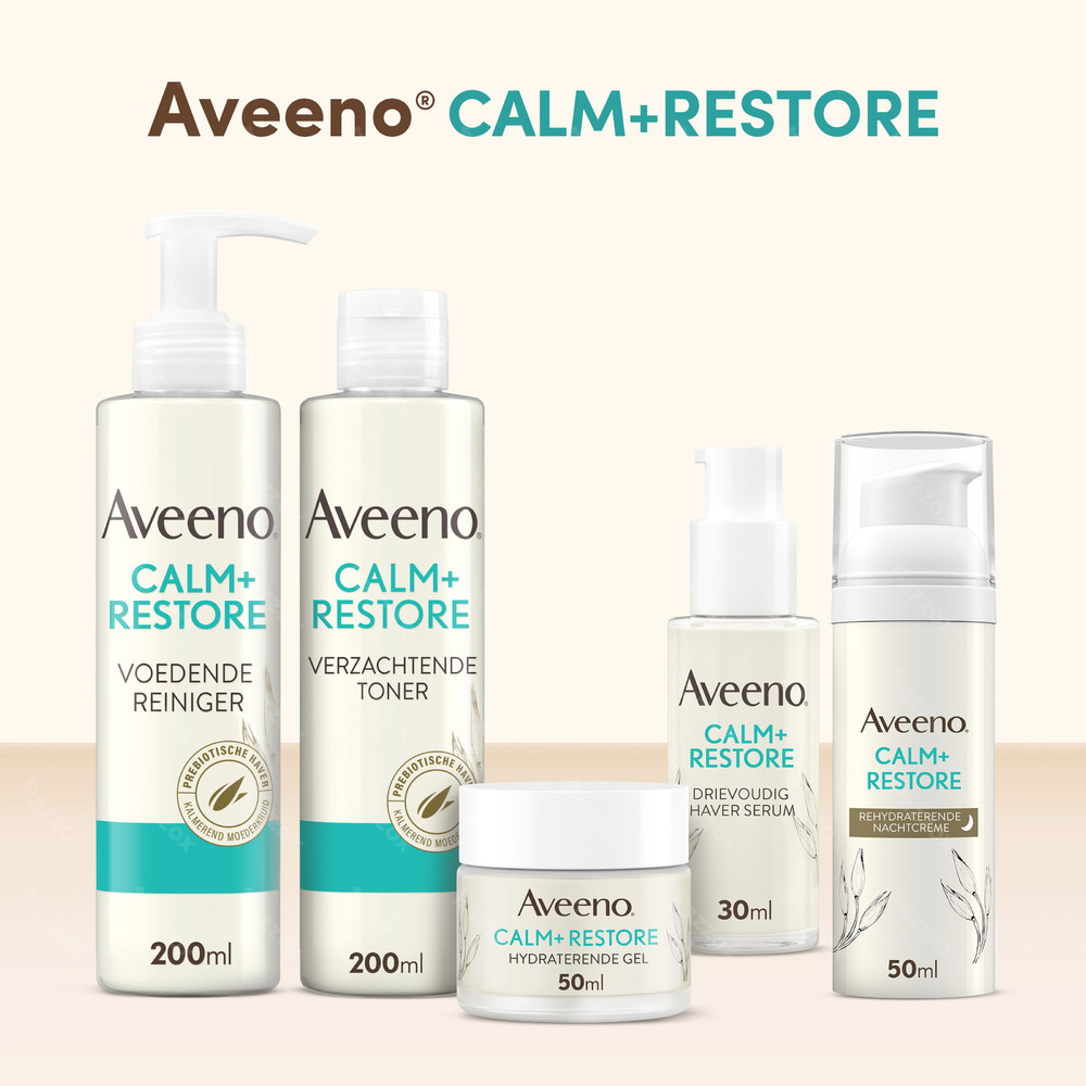 Aveeno Calm+Restore Rehydraterende Nachtcrème 50ml