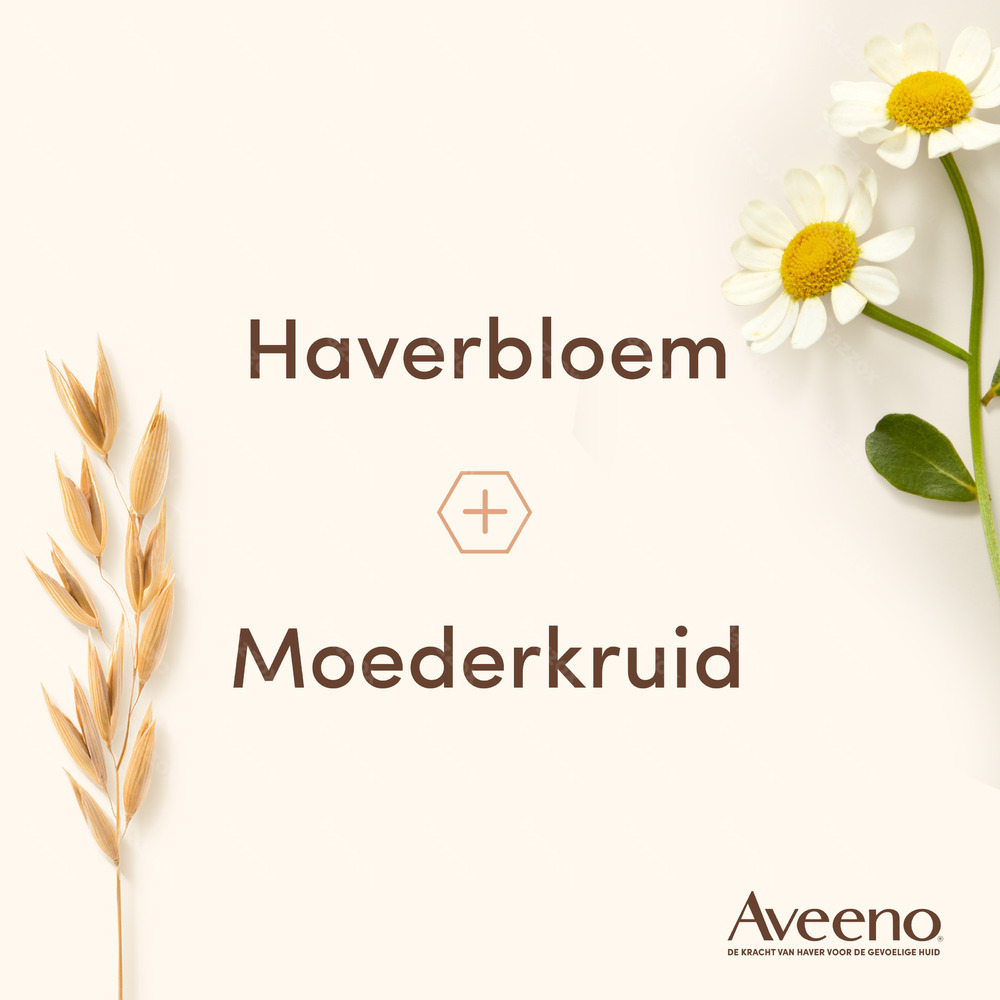 Aveeno Calm+Restore Voedende Reiniger 200ml