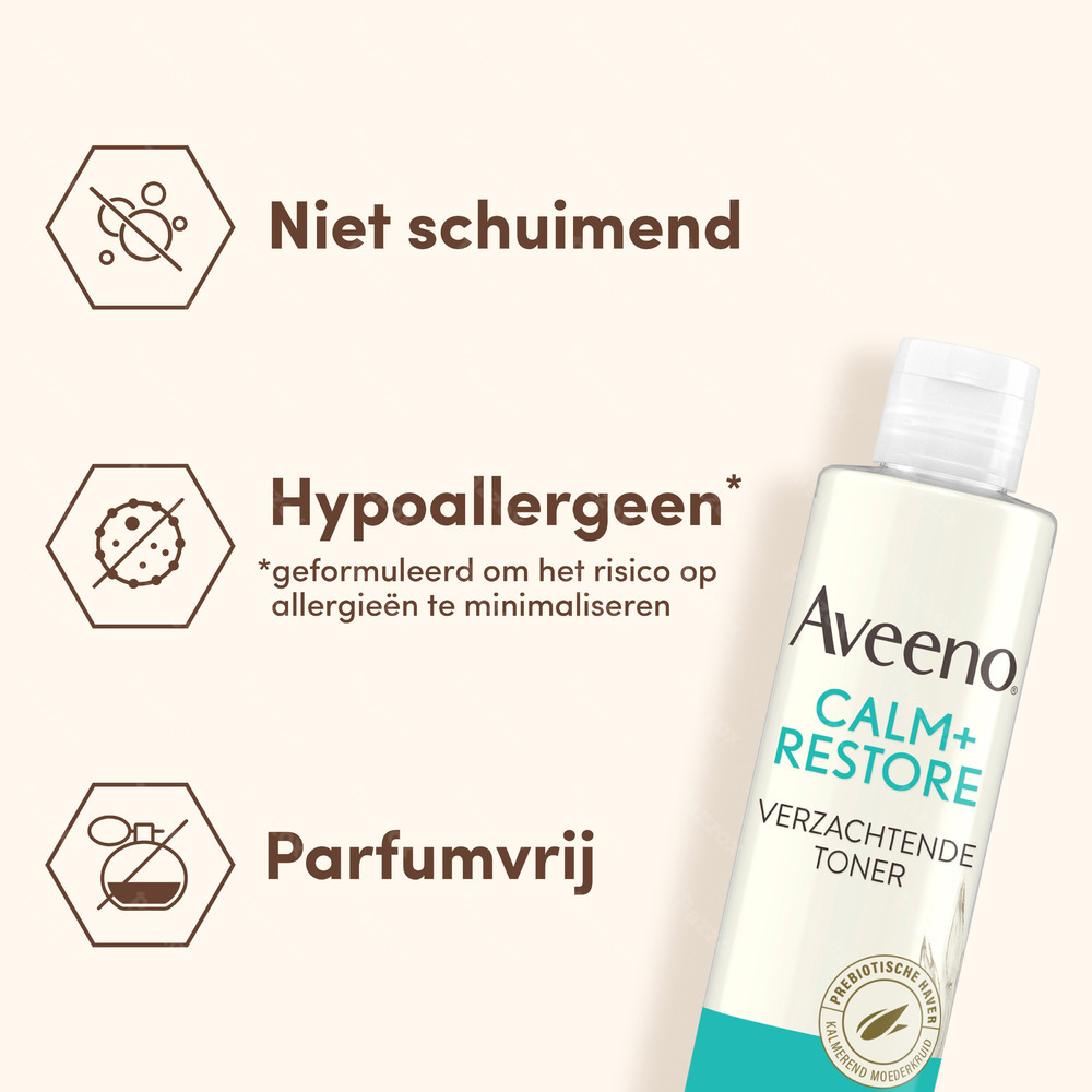 Aveeno Calm+Restore Verzachtende Toner 200ml