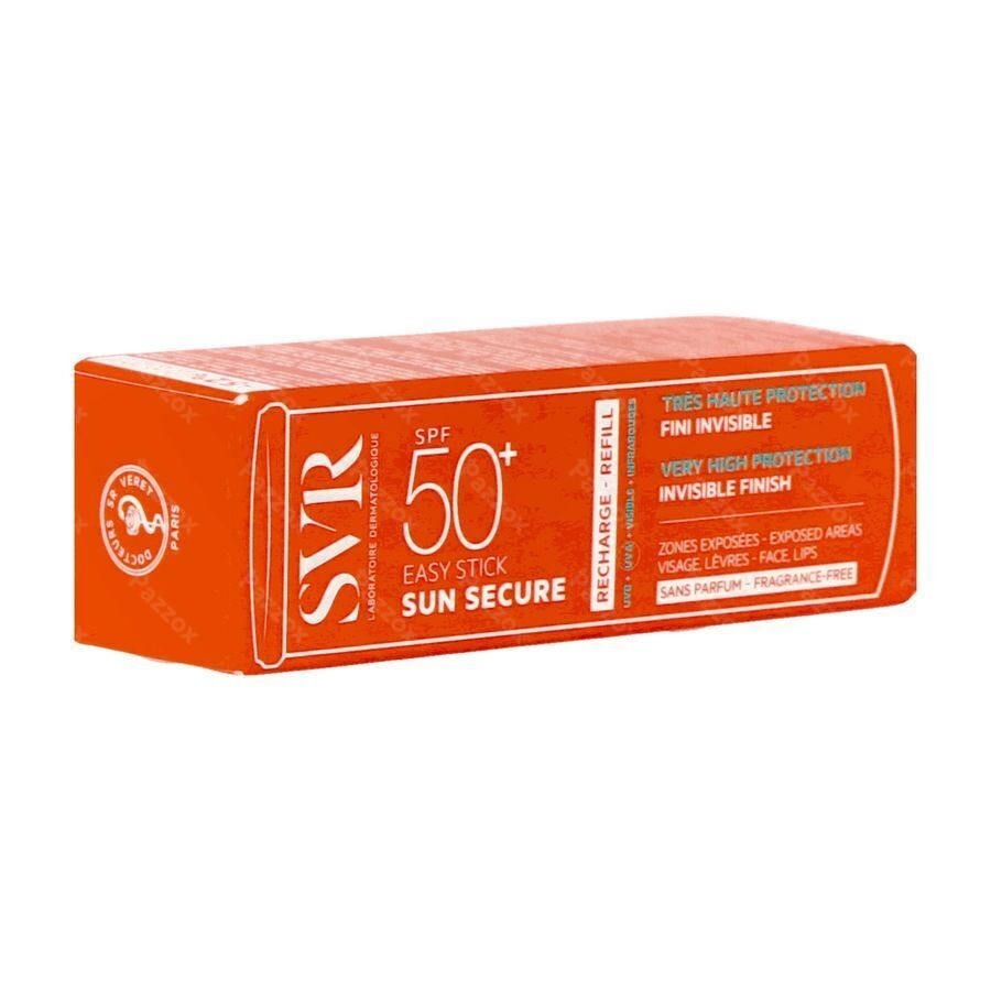 Svr Sun Secure Easy Stick Spf50+ Refill 10g