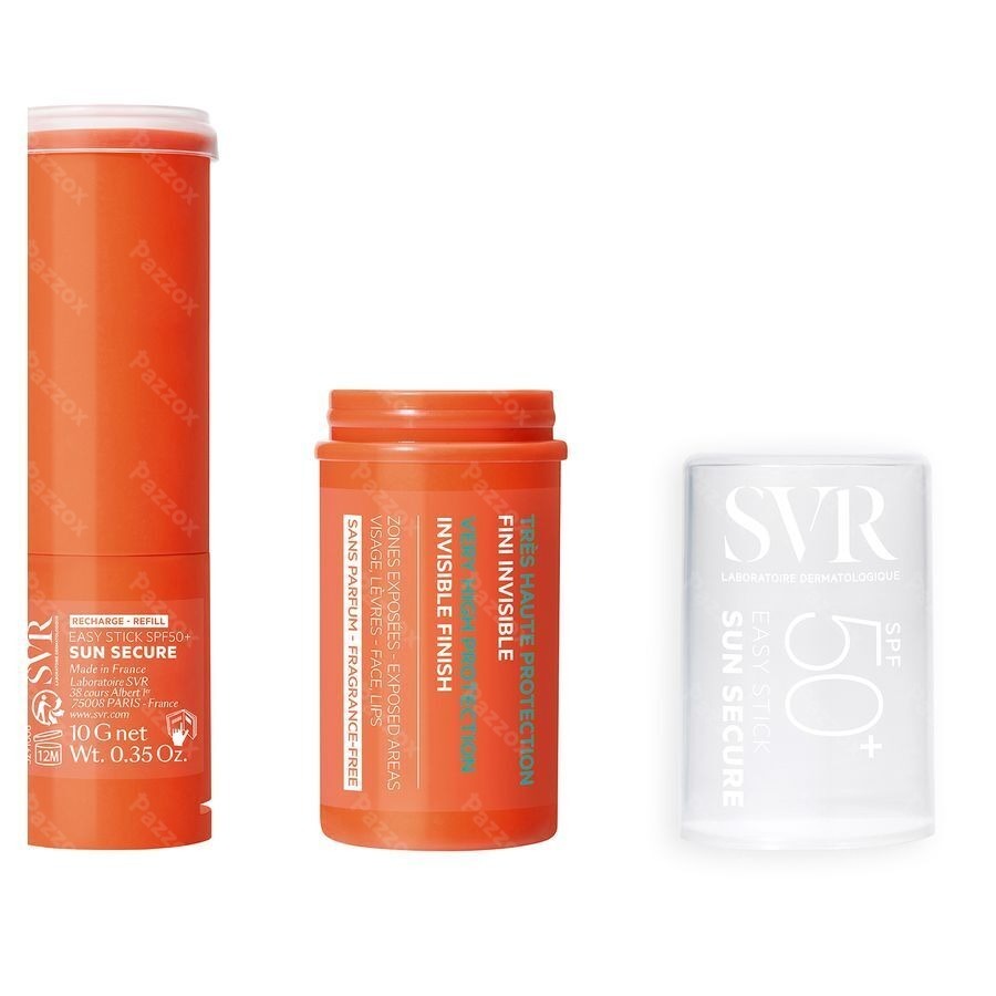 Svr Sun Secure Easy Stick Spf50+ Refill 10g