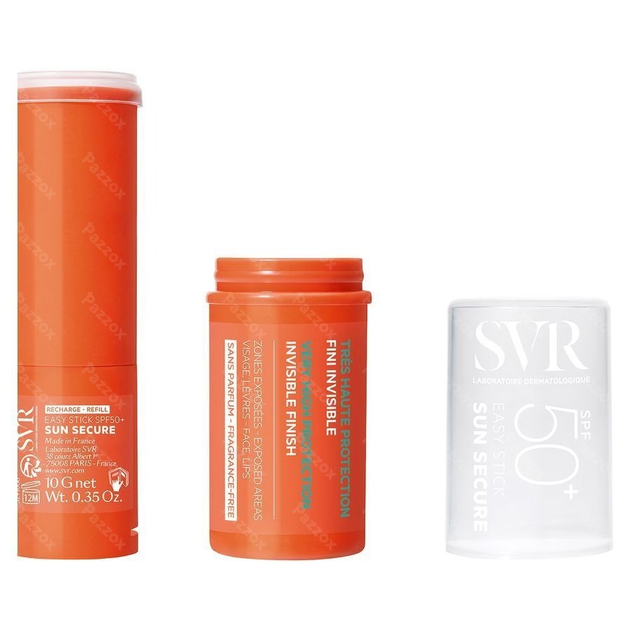 Svr Sun Secure Easy Stick Spf50+ Refill 10g