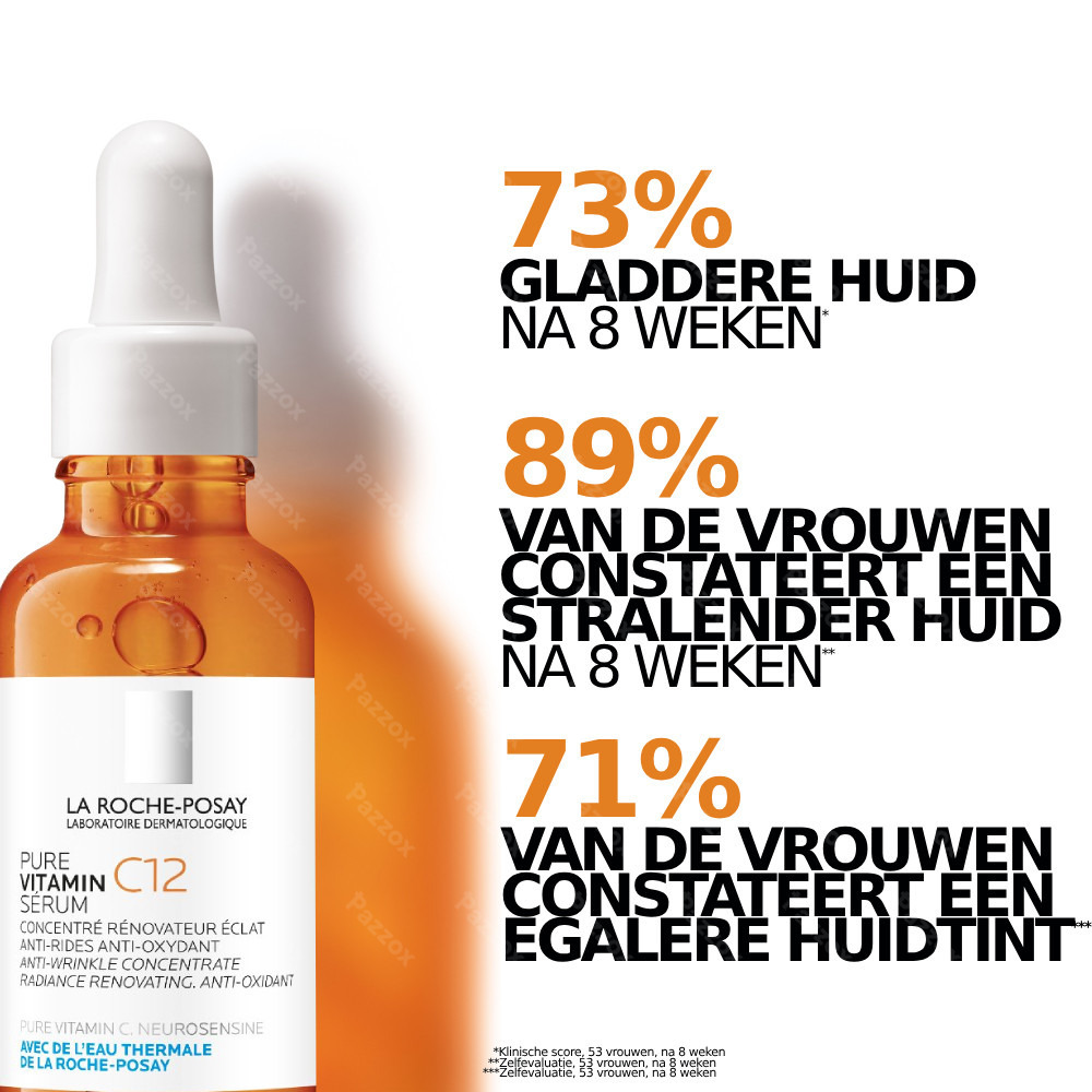 La Roche-Posay Pure Vitamin C12 Serum 30ml